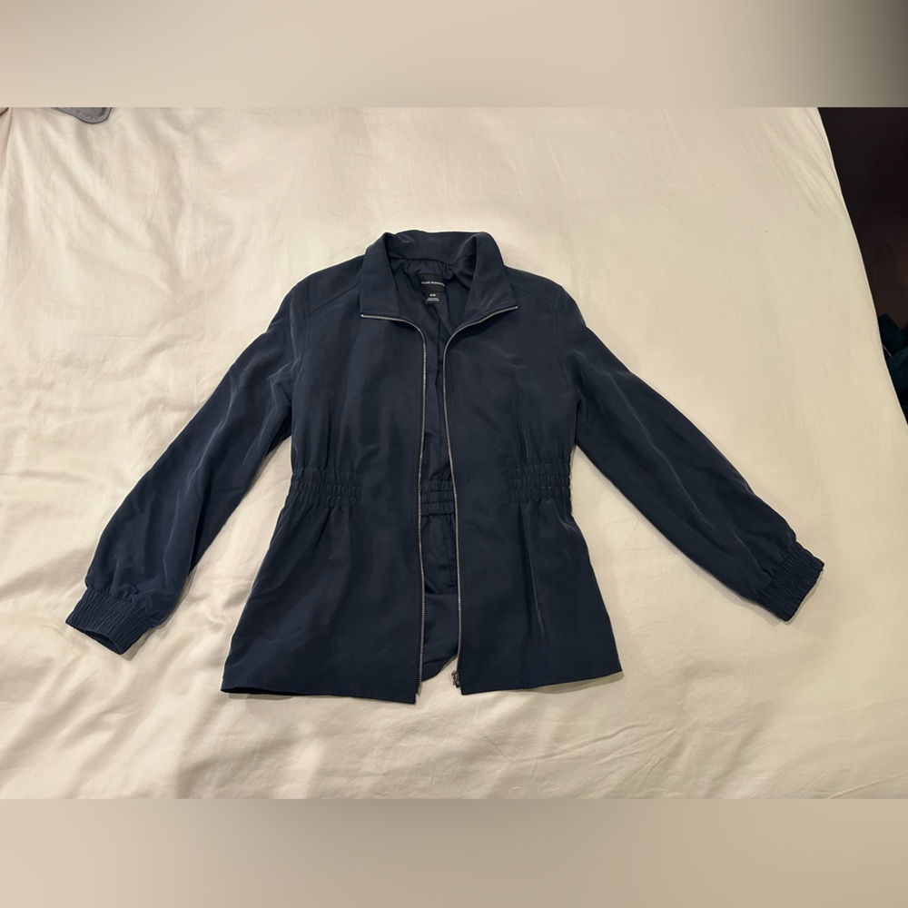 Women’s Club Monaco Navy Jacket, light weight